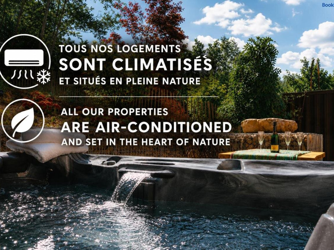 Le Grand Petit Prince - Domaine de Charme - Jacuzzis Privatifs