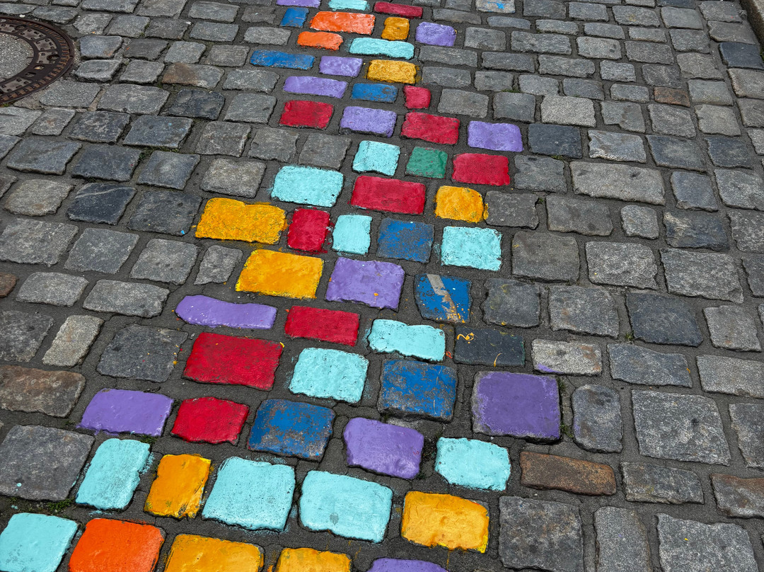 Höllgasse Artists Alley-帕绍必去景点