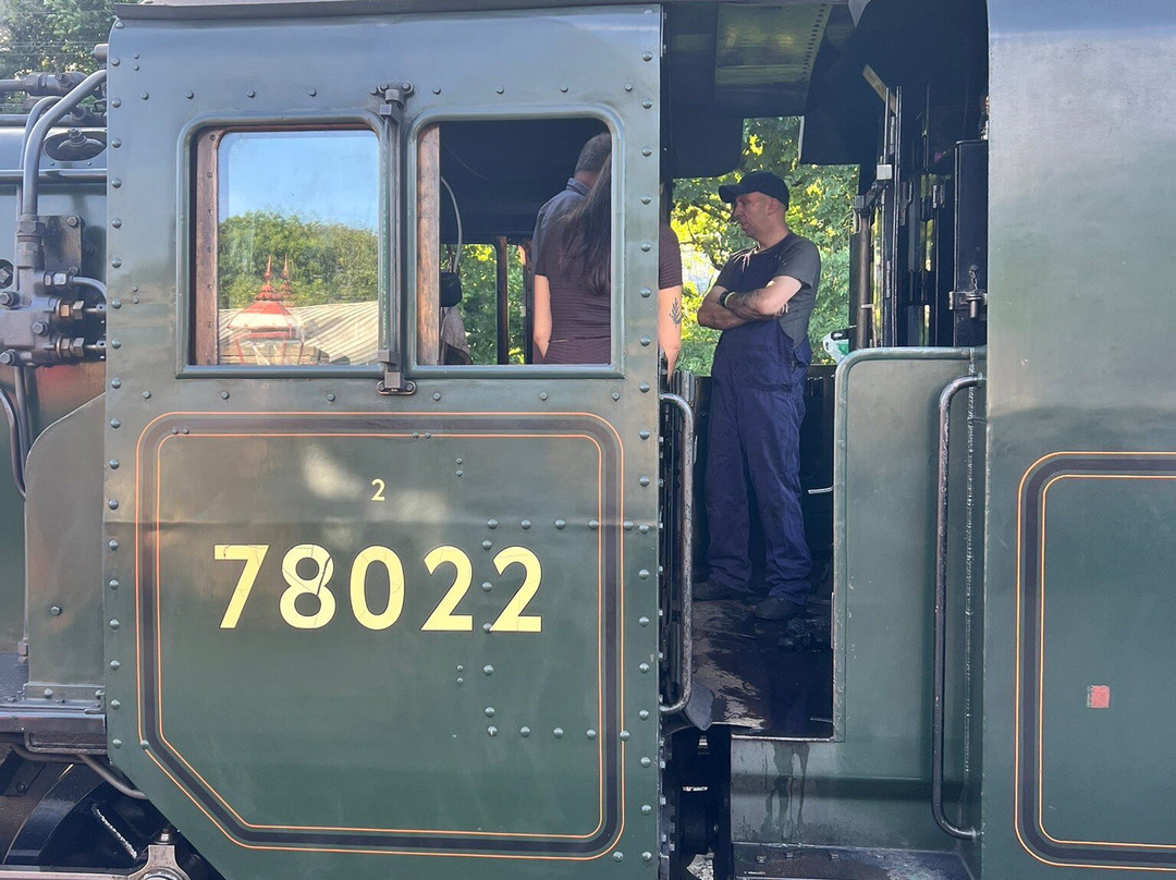 Keighley And Worth Valley Railway-Haworth必去景点