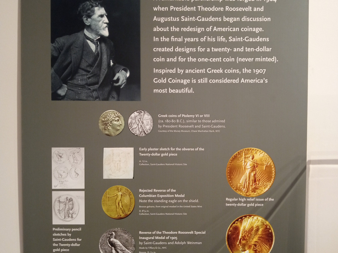 Saint-Gaudens National Historic Site-Cornish必去景点