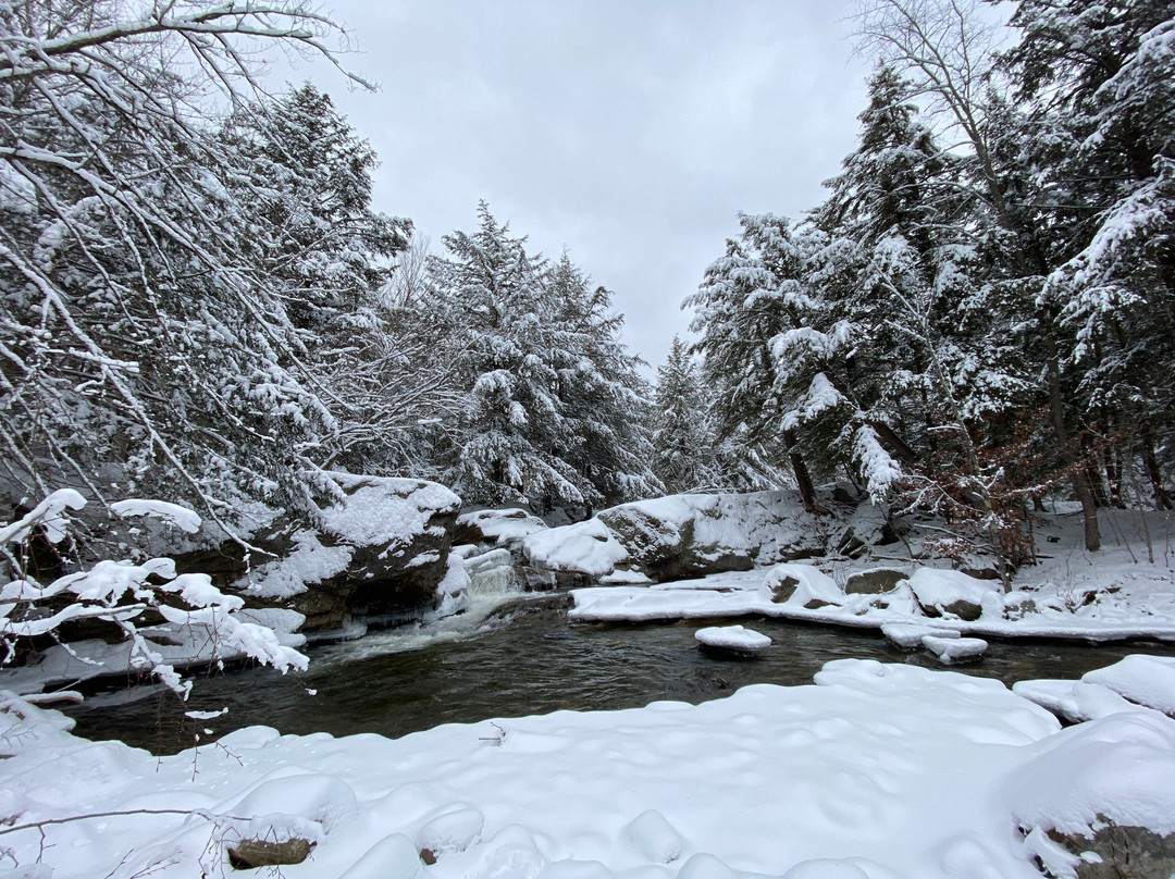Buttermilk Falls-Ludlow必去景点