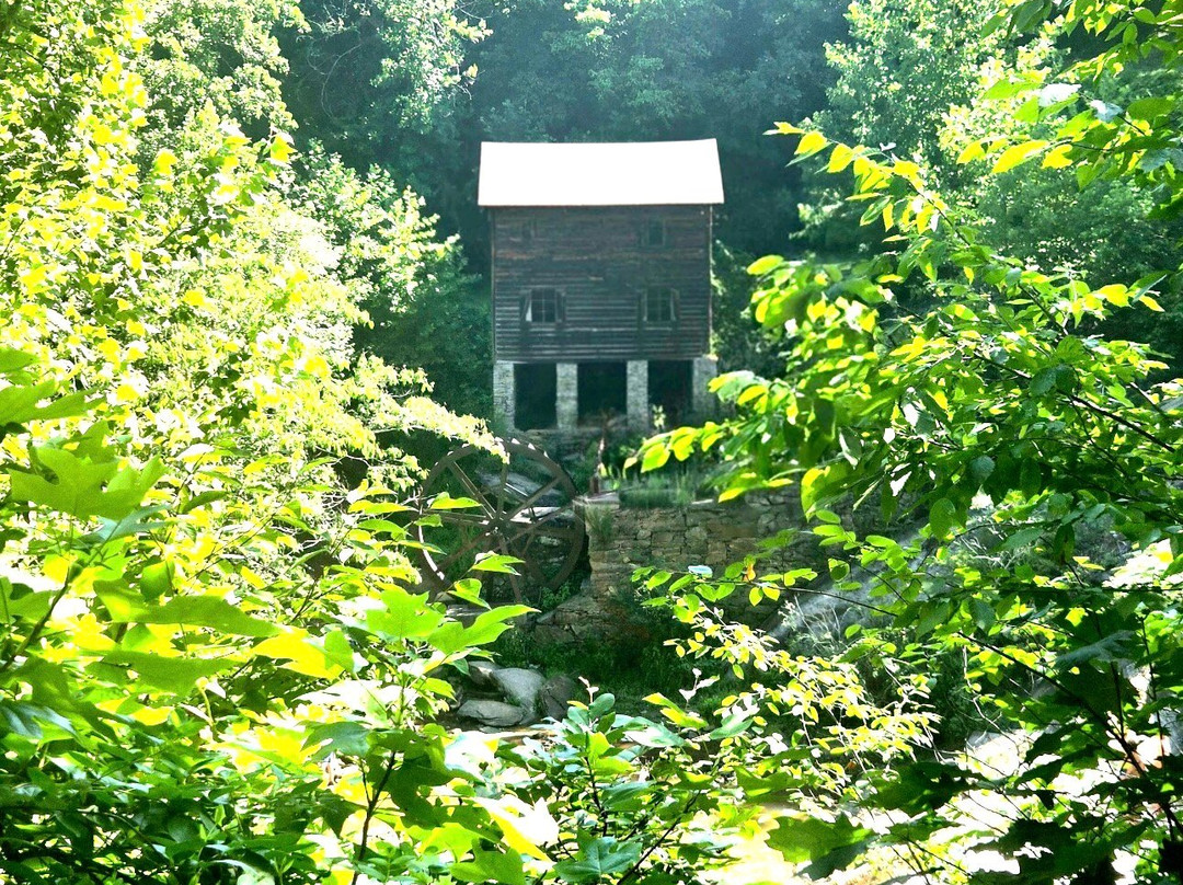 McGalliard Falls Park-Valdese必去景点
