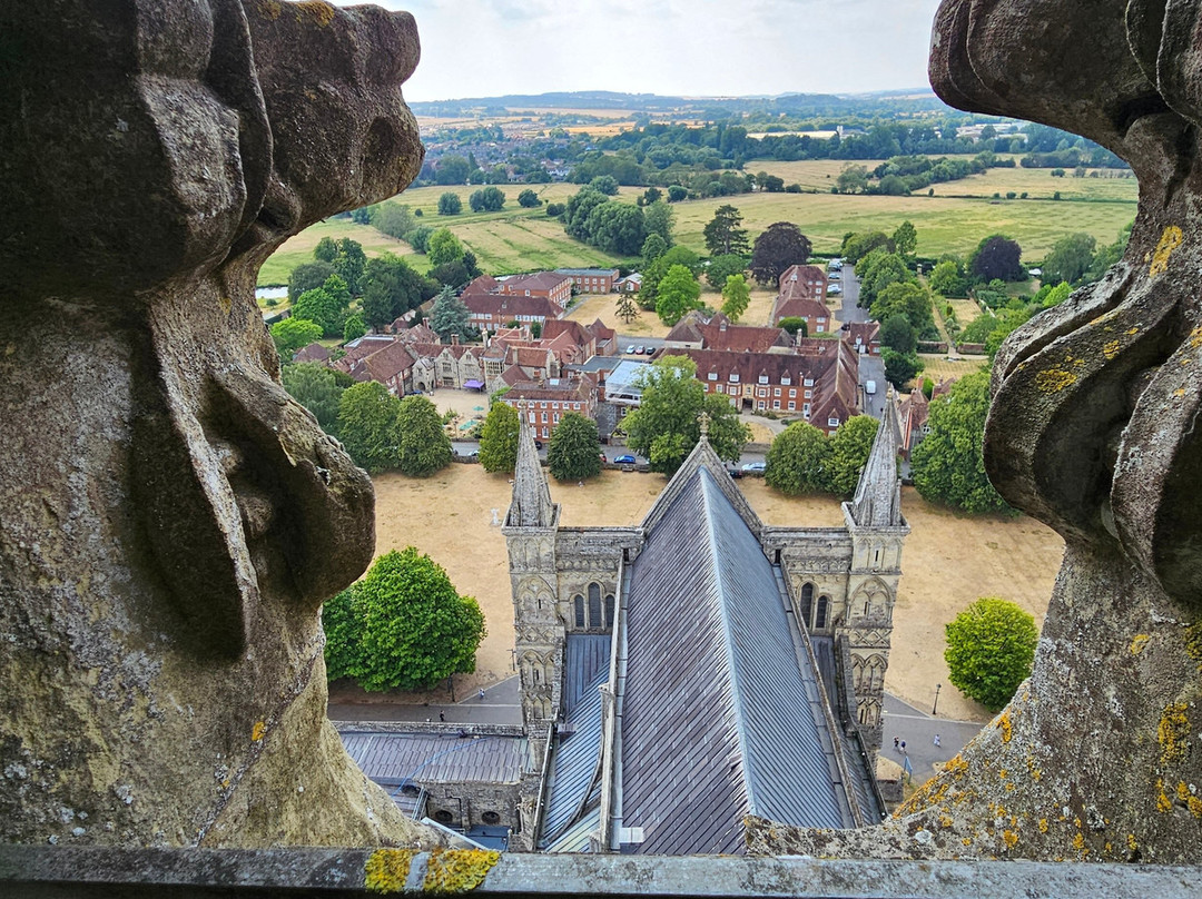Salisbury Cathedral-索尔兹伯里必去景点