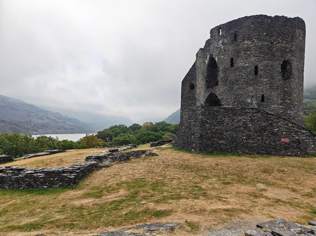 Castell Dolbadarn-Llanberis必去景点