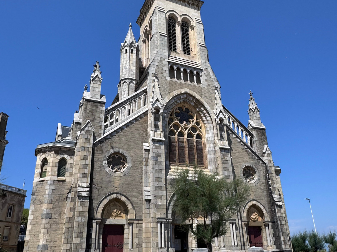 Eglise Sainte-Eugénie-比亚里茨必去景点