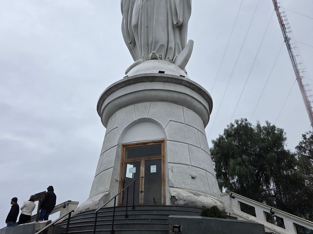 Santuario de la Inmaculada Concepcion-圣地亚哥必去景点