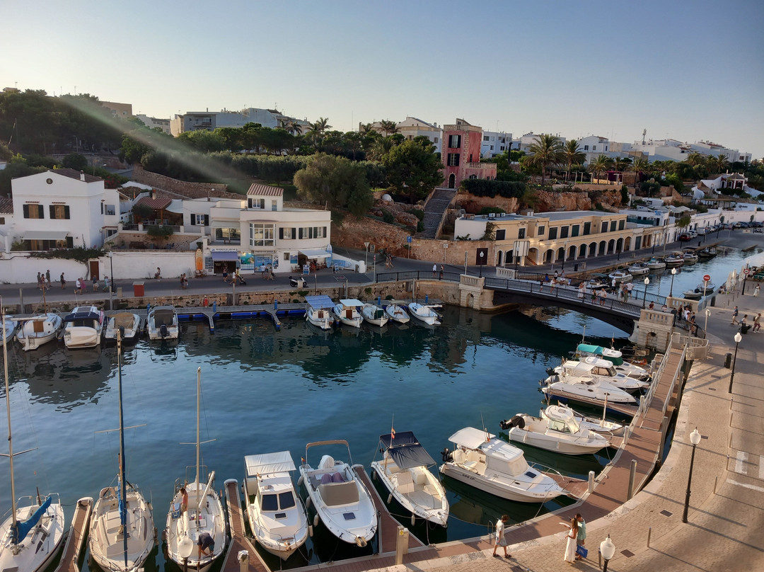 Puerto de Ciutadella-休达德亚必去景点