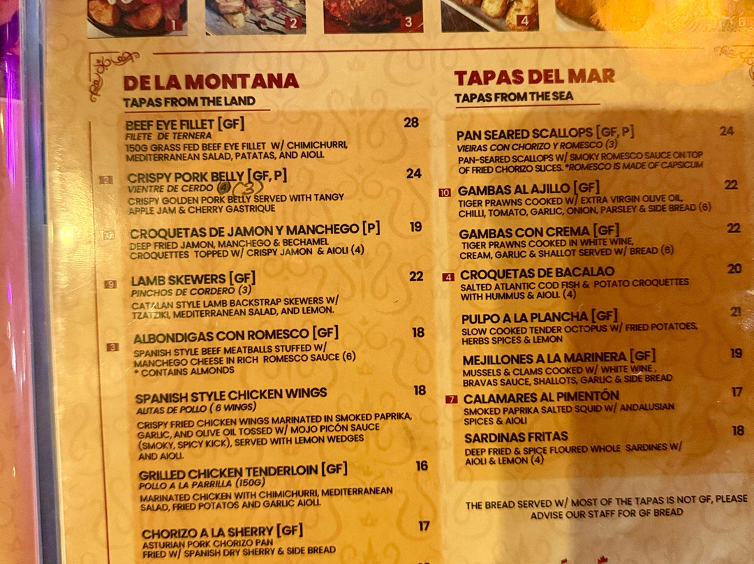 Lola Cocina Spanish Restaurant Narrabeen