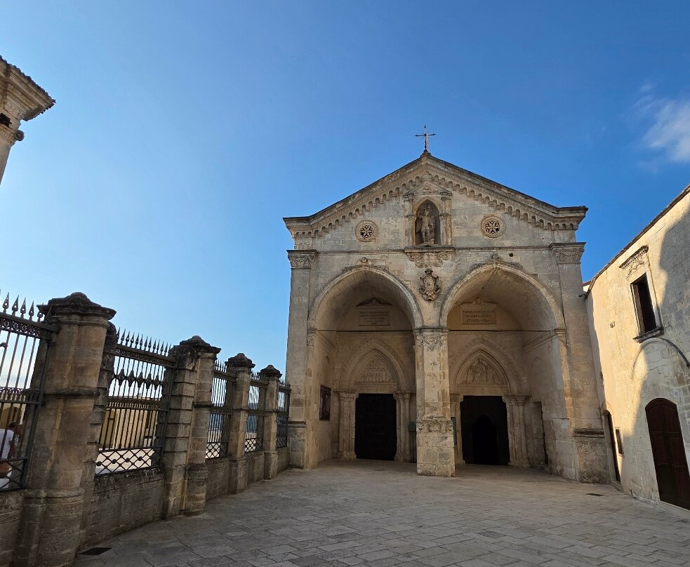 Santuario di San Michele Arcangelo-Monte Sant'Angelo必去景点