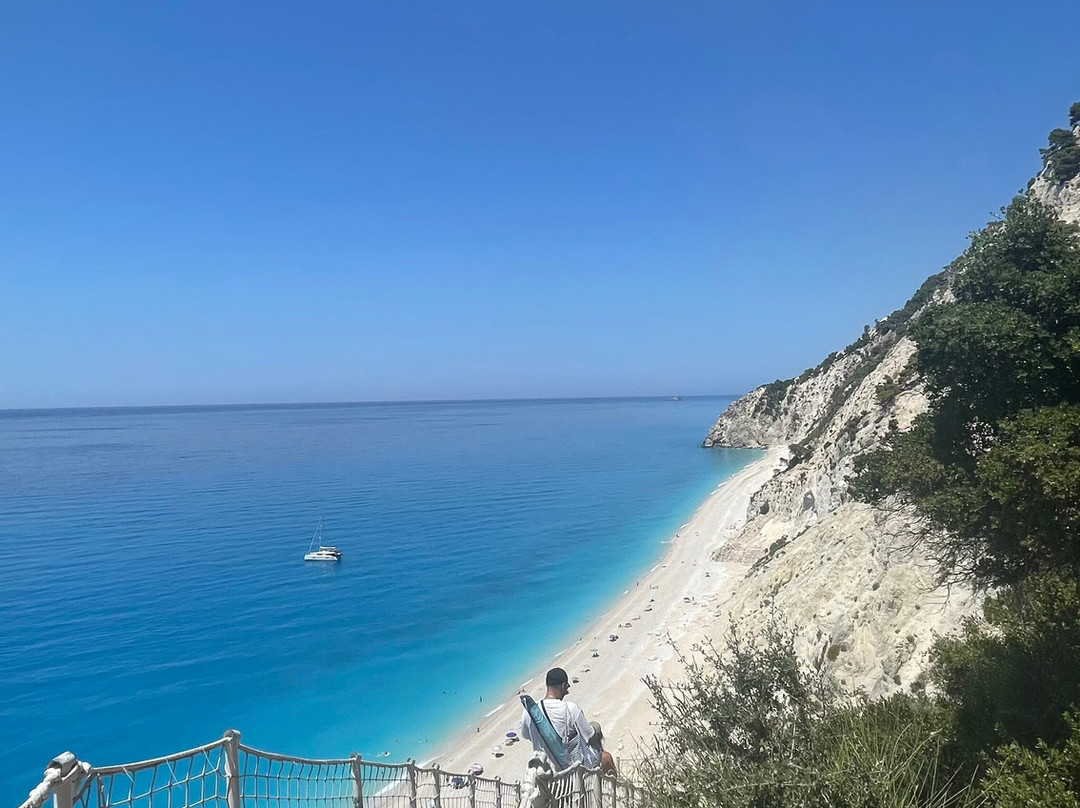 Egremni Beach-Athani必去景点