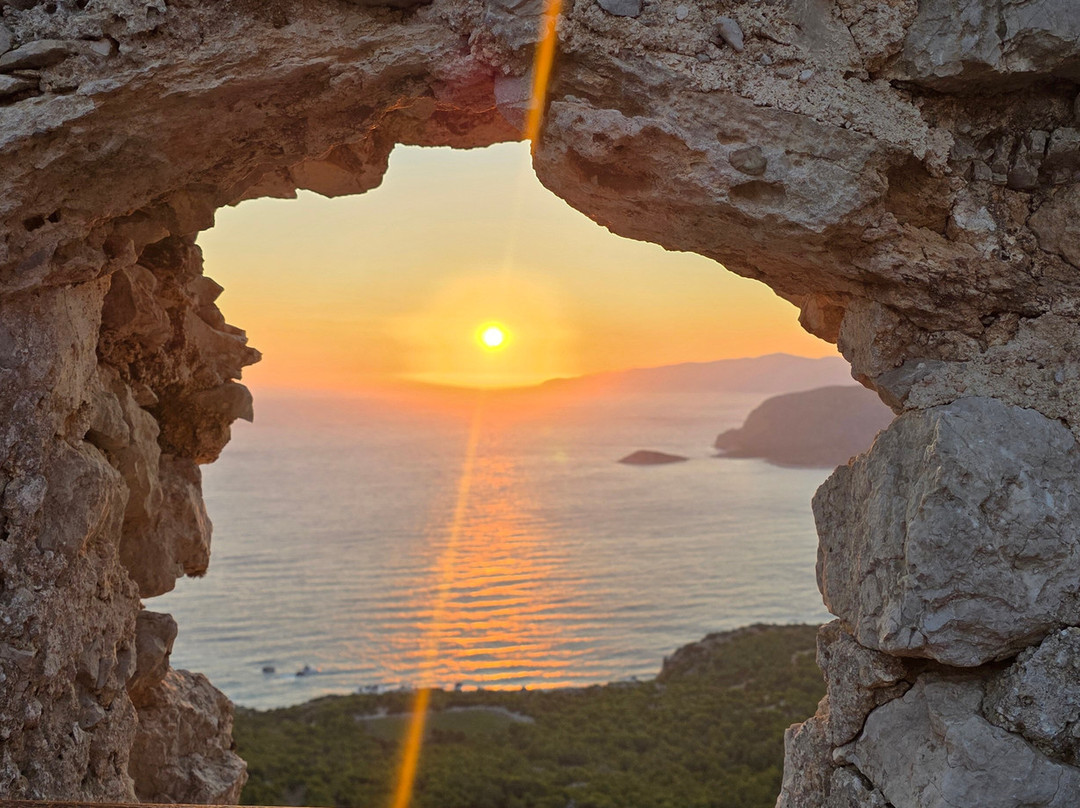 Monolithos Castle-莫诺利索斯必去景点
