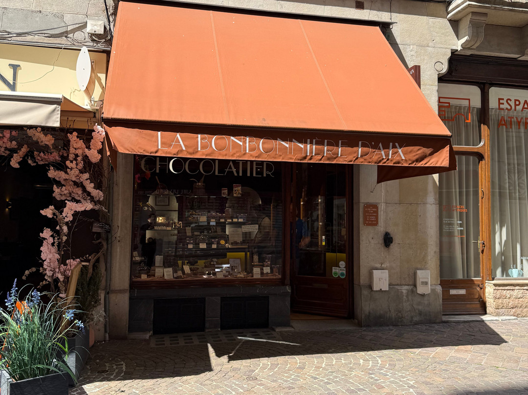 Chocolaterie La Bonbonnière d Aix-艾克斯莱班必去景点
