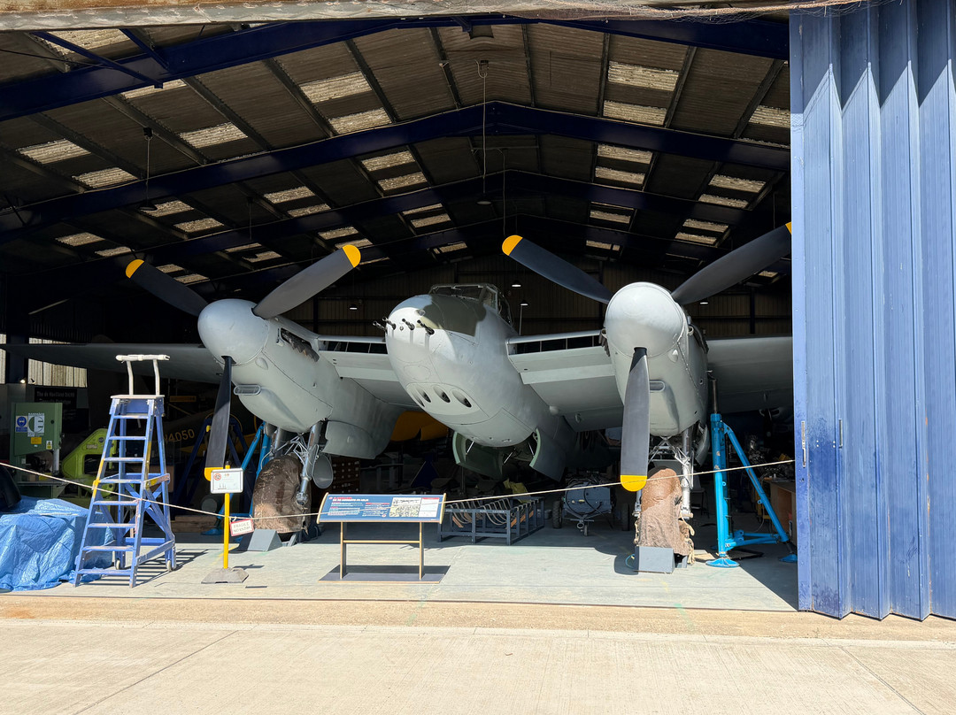 De Havilland Aircraft Museum-London Colney必去景点