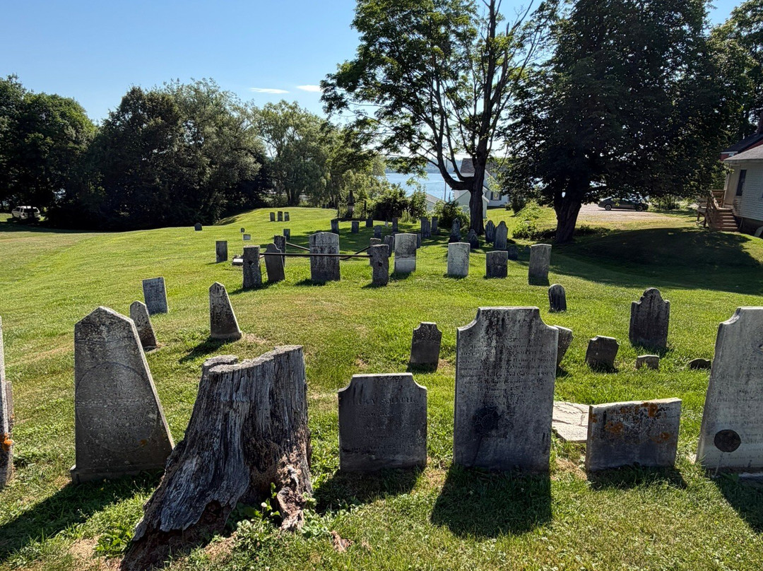 Ancient Cemetery-Wiscasset必去景点