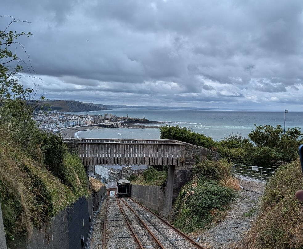 Aberystwyth Cliff Railway-阿伯里斯特威斯必去景点