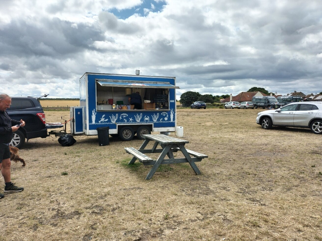 Creel & Reel Seafood Trailer