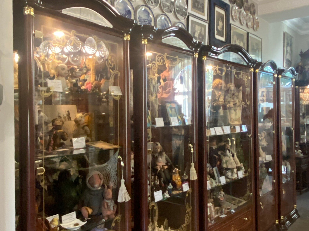 Vintage Toys Private Collection-泽列诺格拉茨克必去景点