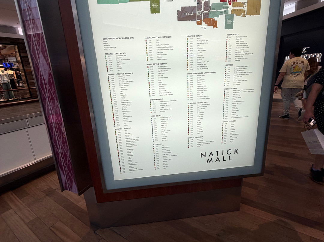 The Natick Mall-内蒂克必去景点