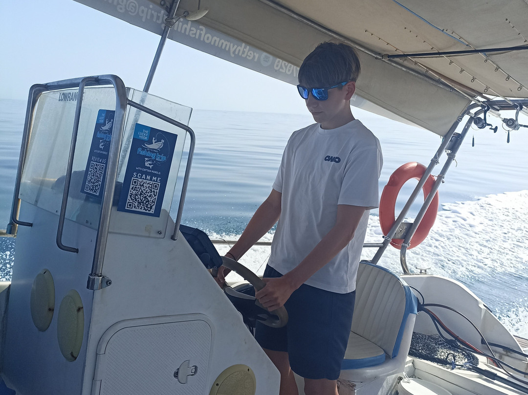 Rethymno Fishing Trip The Lucky Hook-雷斯蒙必去景点