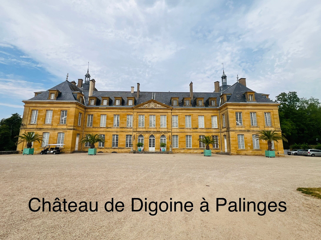 Chateau de Digoine-Palinges必去景点