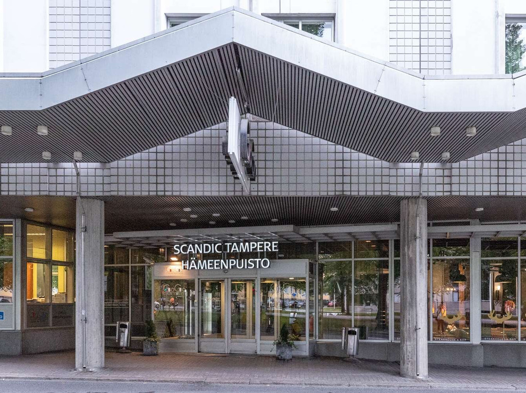 坦佩雷酒店住宿-Scandic Tampere Hämeenpuisto