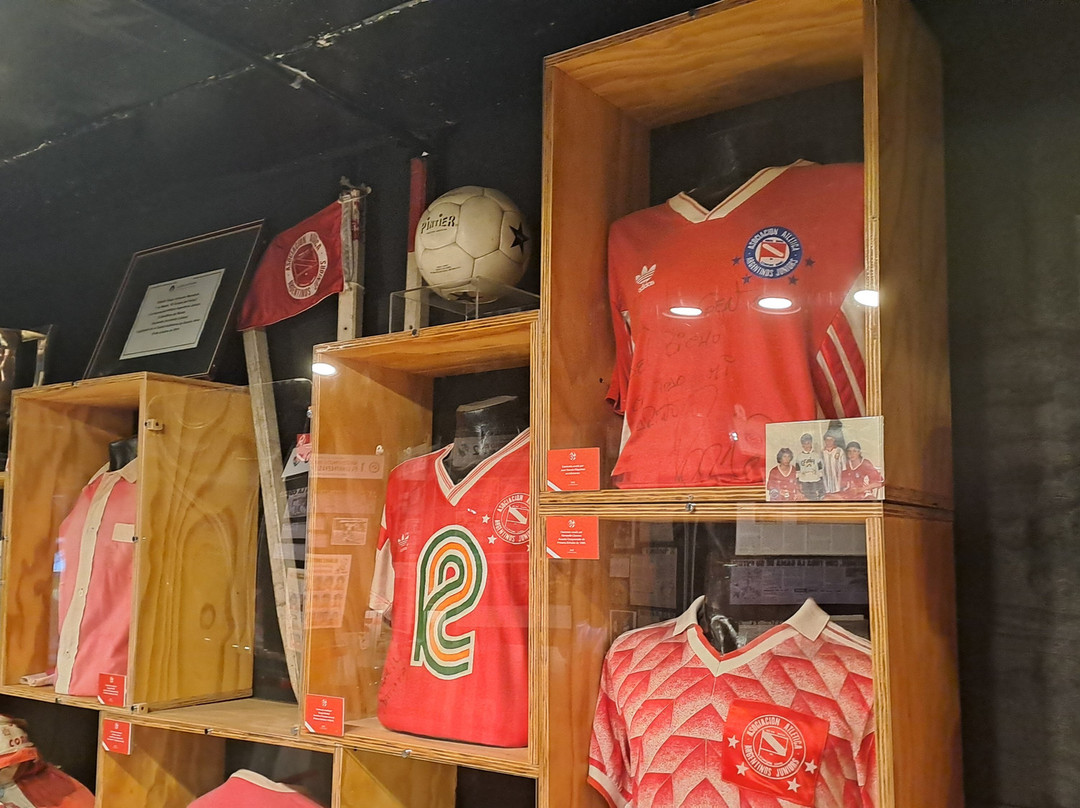 Museo - Estadio Diego Armando Maradona-布宜诺斯艾利斯必去景点