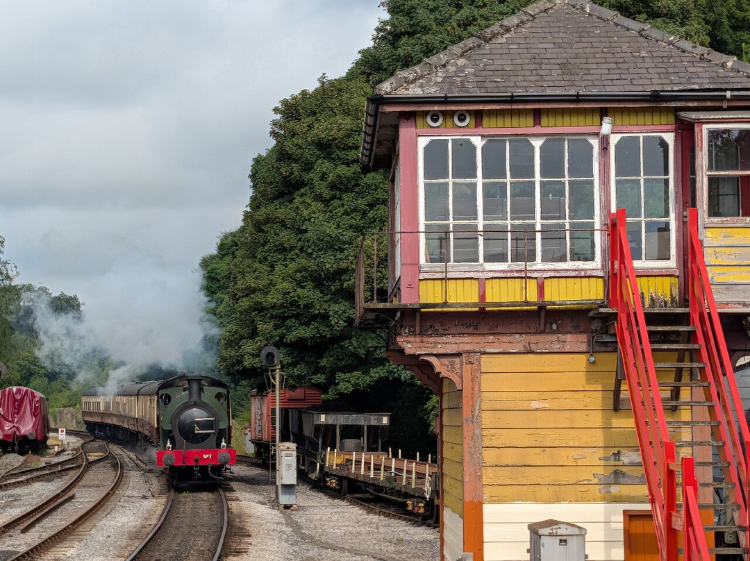 Embsay & Bolton Abbey Steam Railway-Bolton Abbey必去景点