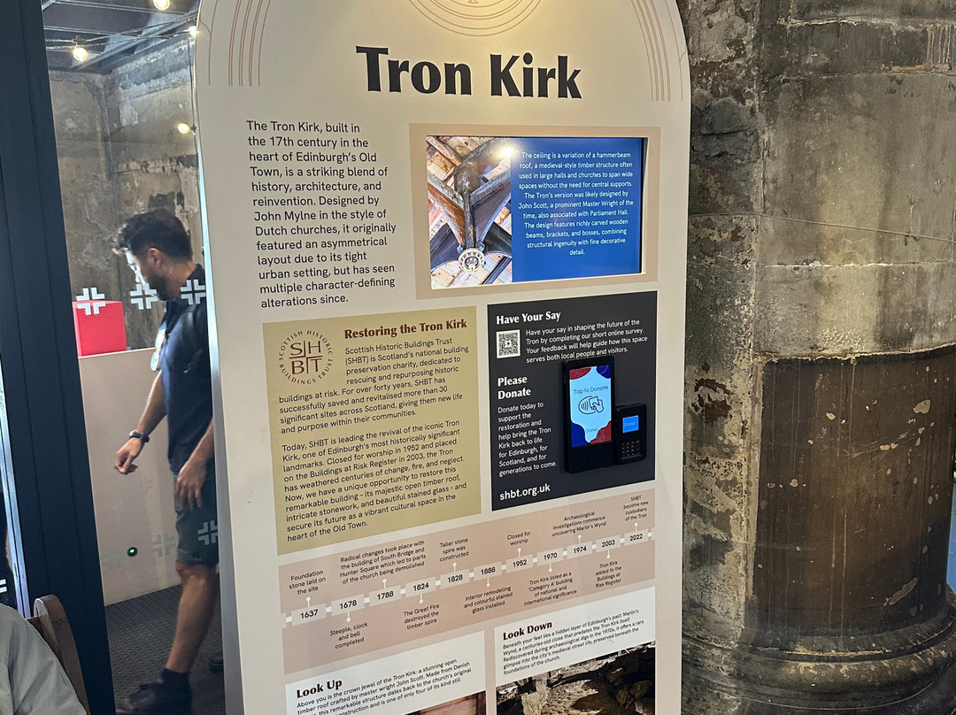 Tron Kirk Market-爱丁堡必去景点