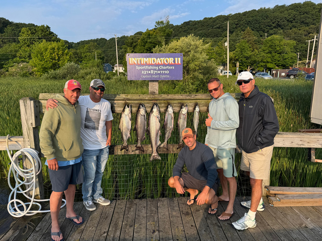 Intimidator Sport Fishing Charters-Frankfort必去景点
