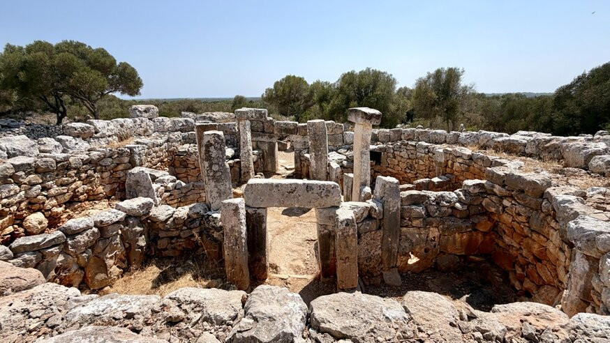Torre d'en Galmes-米诺卡必去景点