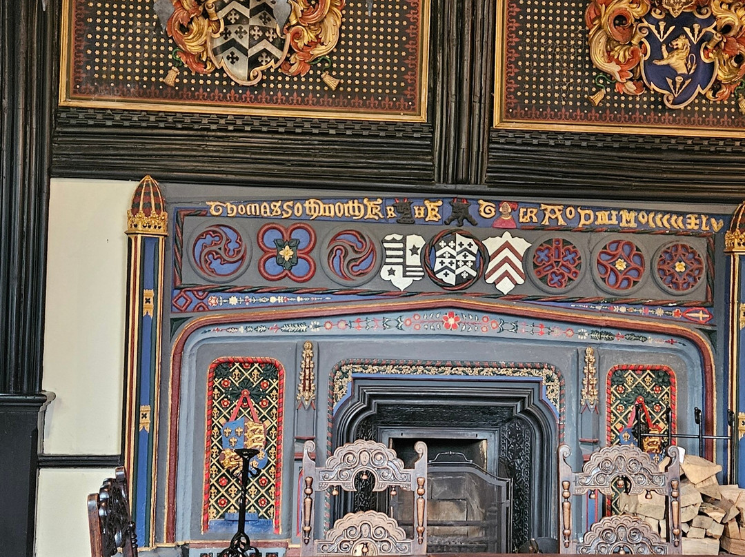 Samlesbury Hall-Samlesbury必去景点