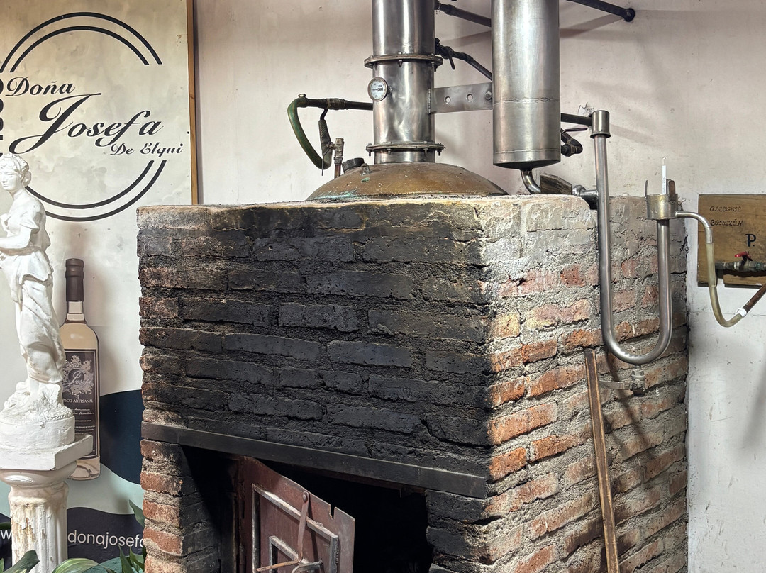 Doña Josefa de Elqui - Pisco Artesanal-Pisco Elqui必去景点