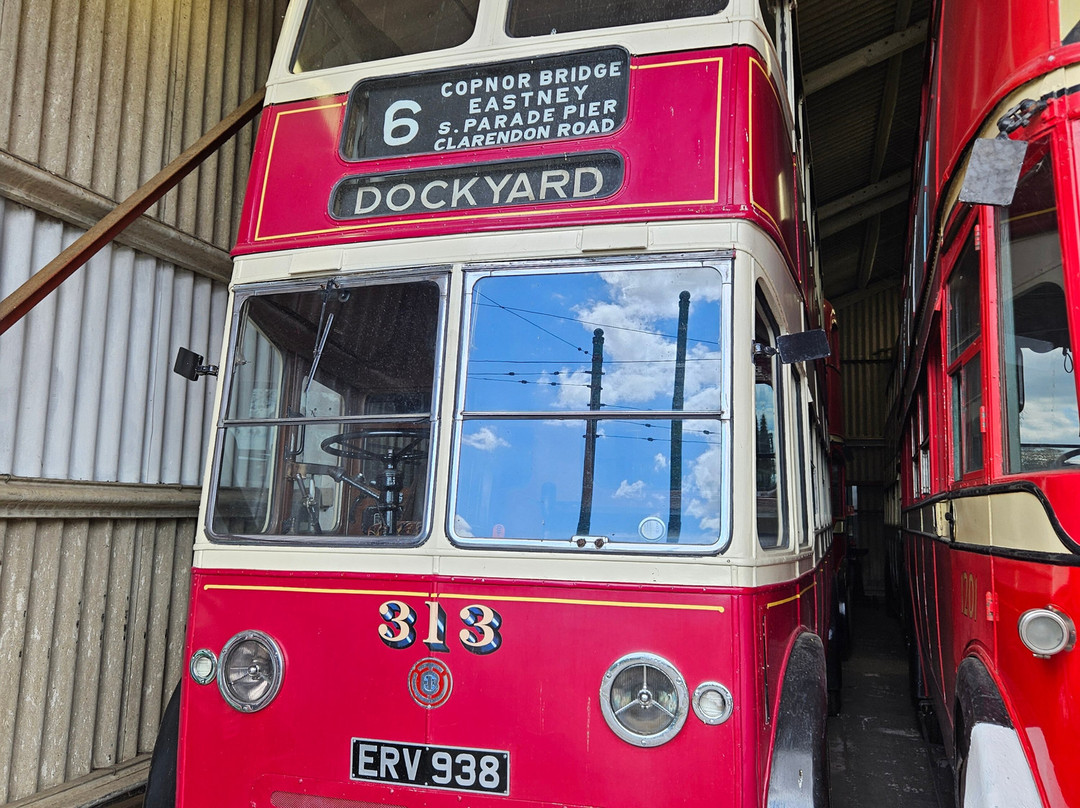 East Anglia Transport Museum-洛斯托夫特瓷必去景点