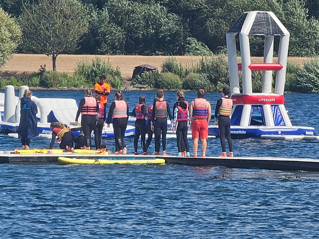 Aqua Parcs Milton Keynes-米尔顿凯恩斯必去景点