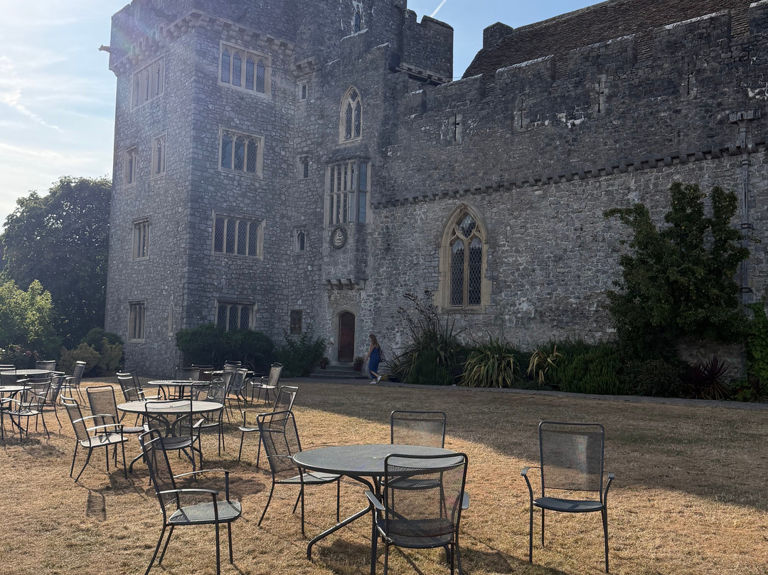 St. Donat's Castle-Llantwit Major必去景点
