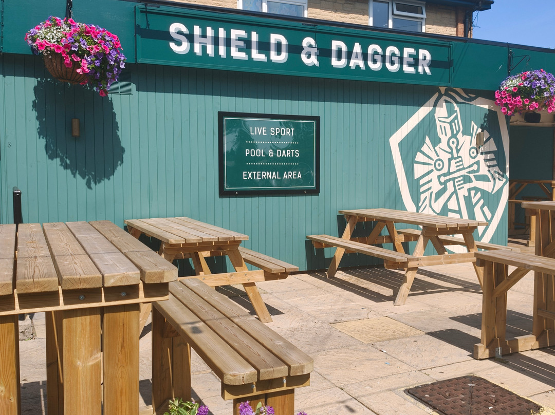 Pensford餐馆和美食-The Shield & Dagger