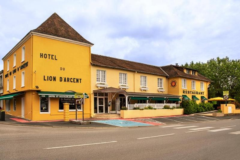 Indre酒店住宿-Logis Hôtel du Lion d'Argent et des Tanneries