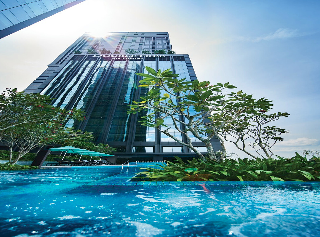 莎阿南酒店住宿-DoubleTree by Hilton Shah Alam i-City