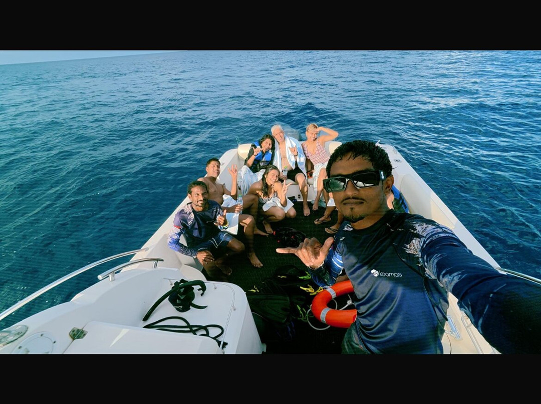 Koamas Dive & Water Sports Centre-Madivaru必去景点