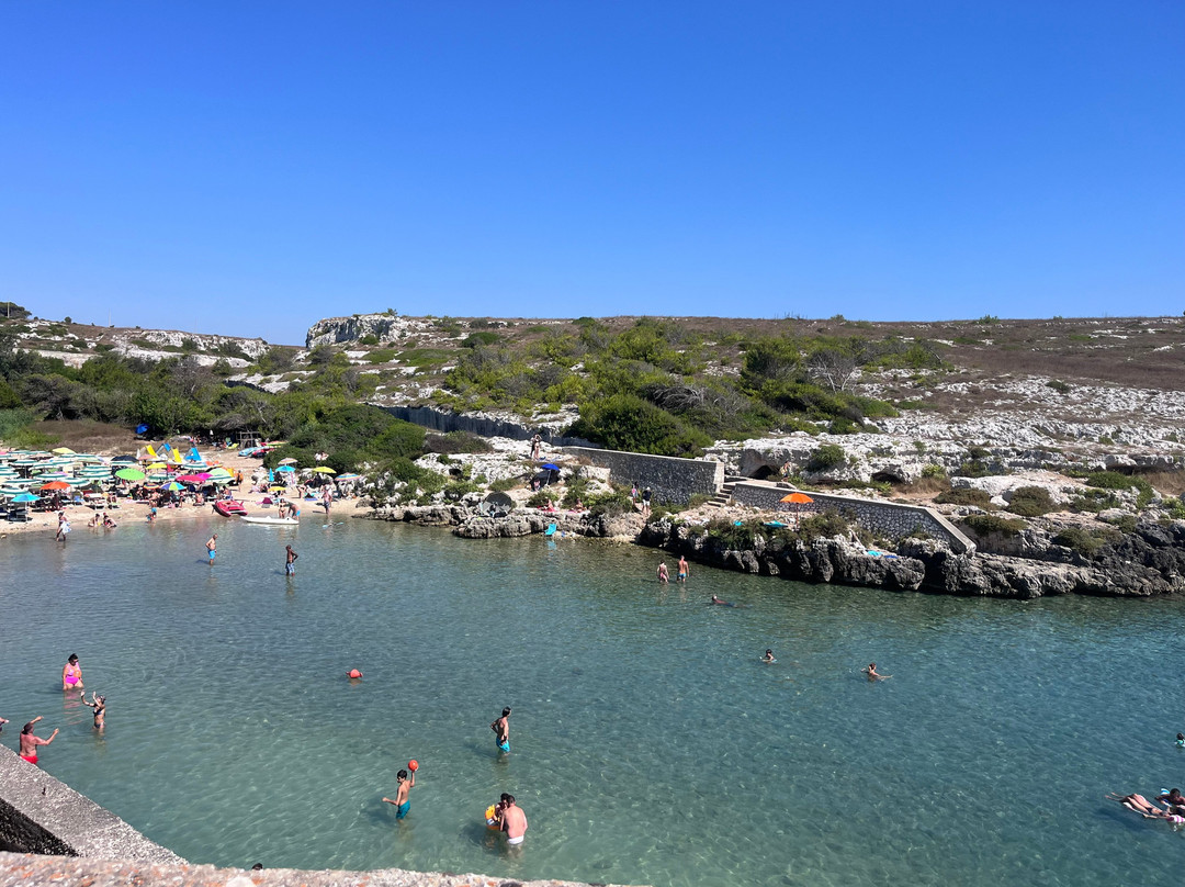Spiaggia Porto Badisco-奥特朗托必去景点