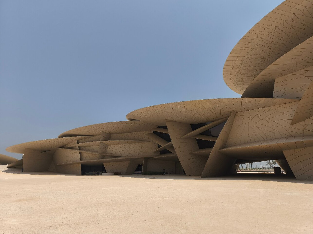 National Museum of Qatar-多哈必去景点