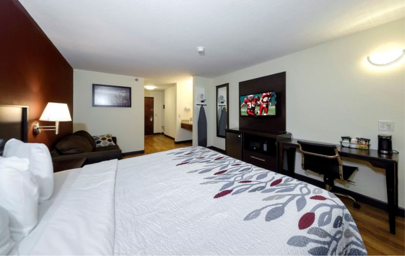 欧塞奇比奇酒店住宿-Red Roof Inn Osage Beach - Lake of the Ozarks