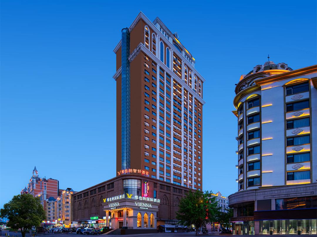 维也纳智好酒店(满洲里中苏金街店)主图