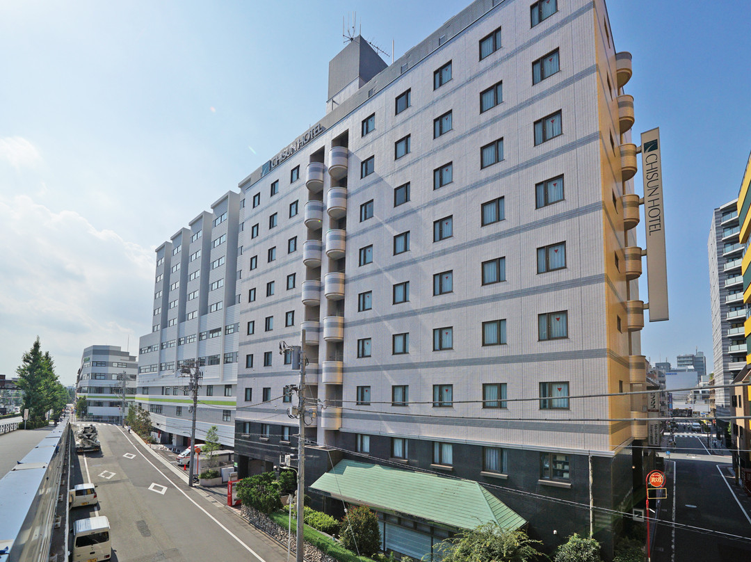 蒲田知乡酒店