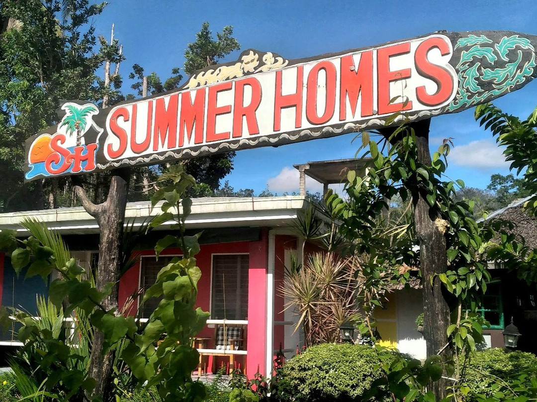 San Vicente酒店住宿-Summer Homes Beach Front Resort and Cottages Port Barton