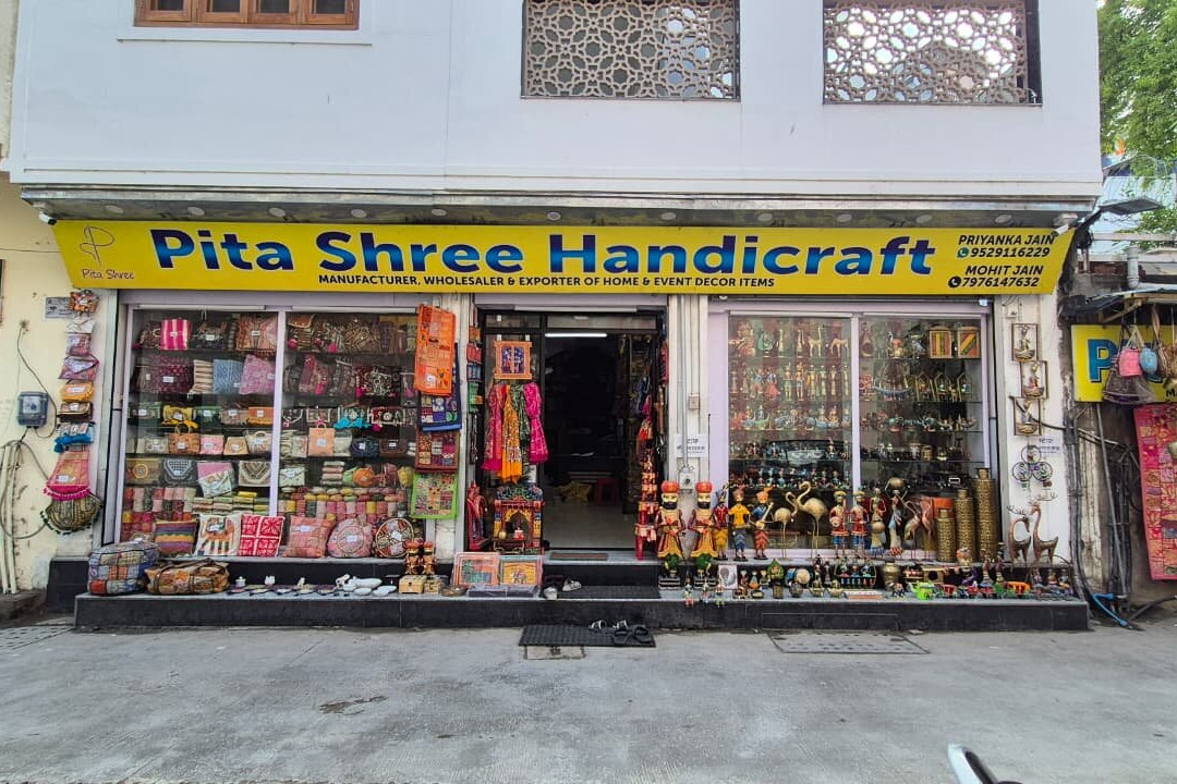 Pita Shree Handicraft-乌代布尔必去景点