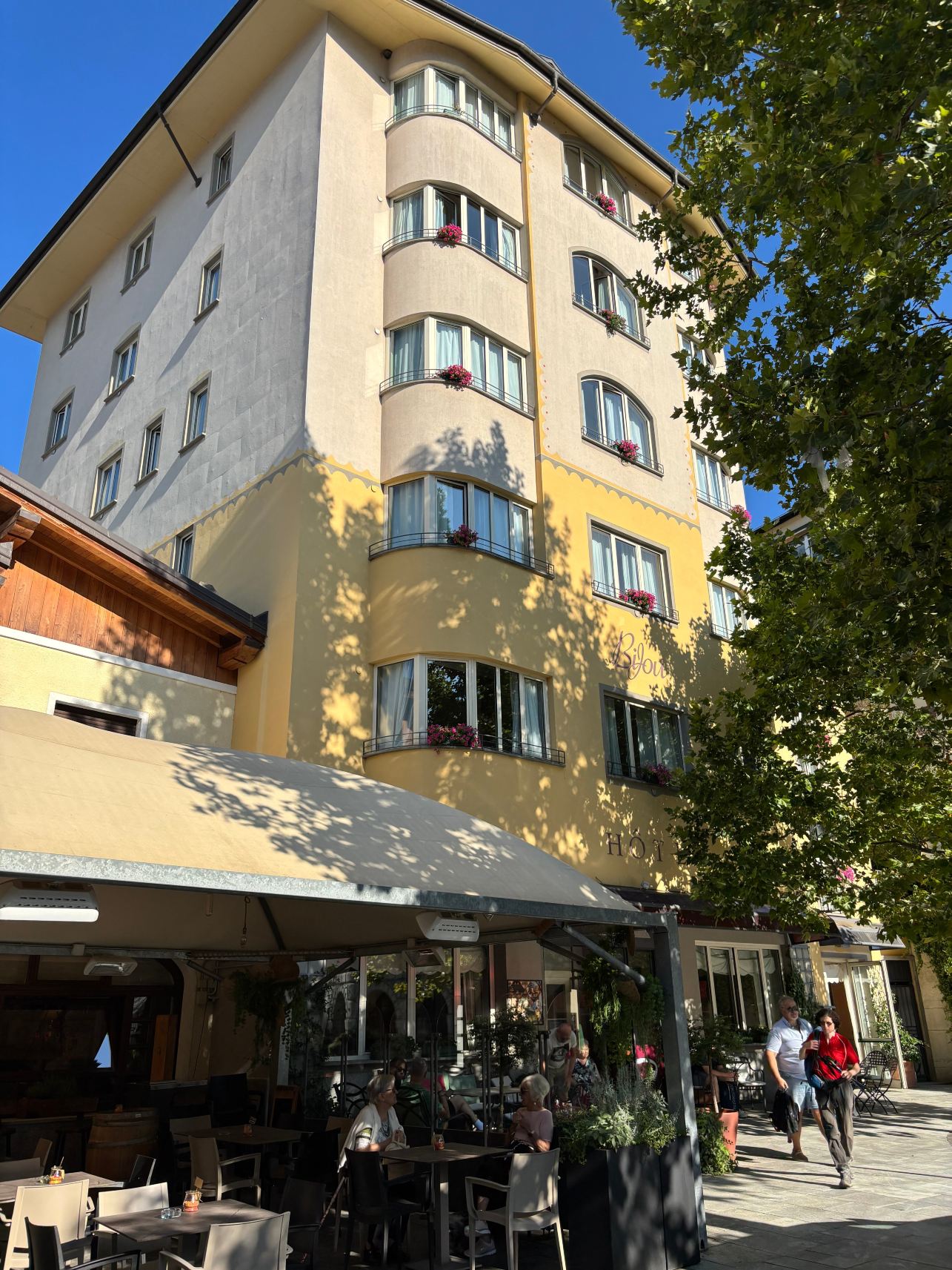 Bijou Hotel-旅行者