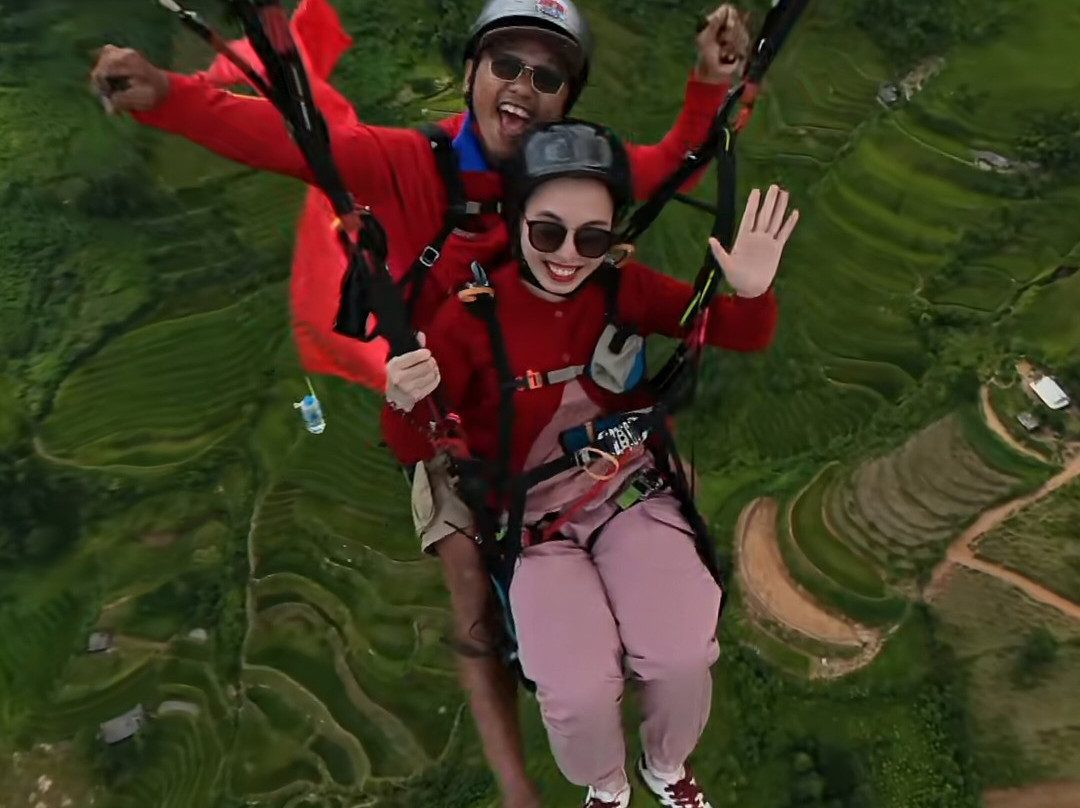 Mebayluon Paragliding-Yen Bai必去景点