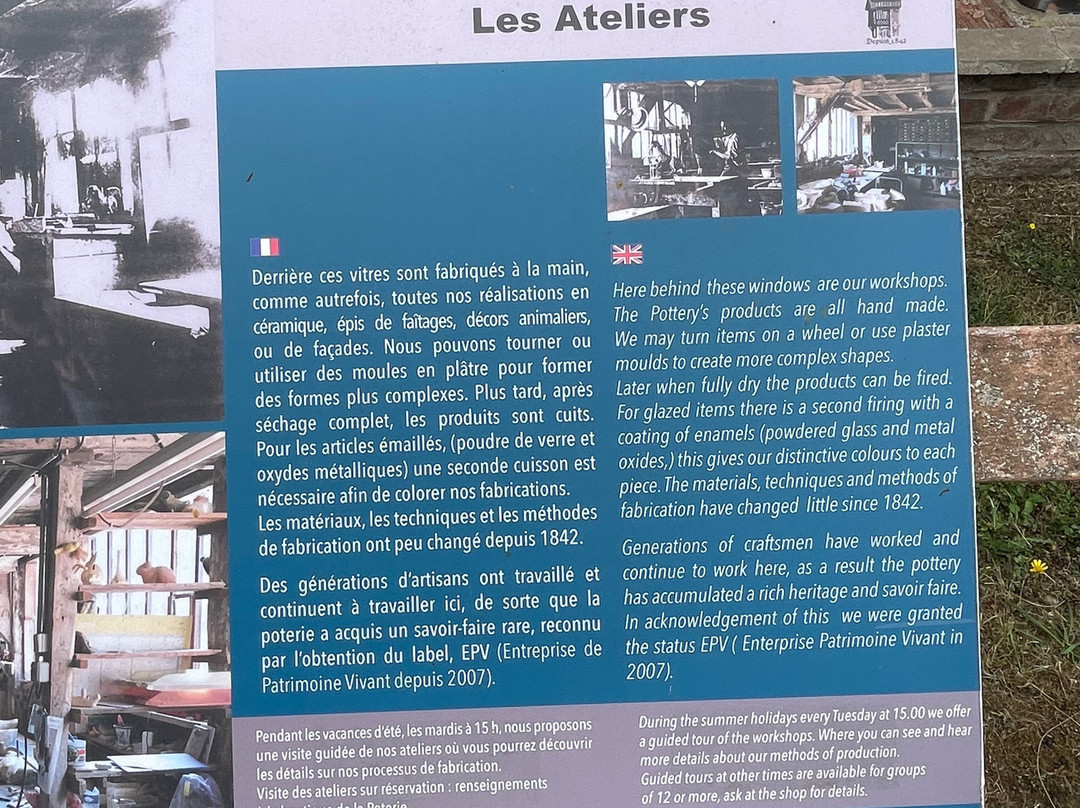 La Poterie du Mesnil de Bavent-Bavent必去景点