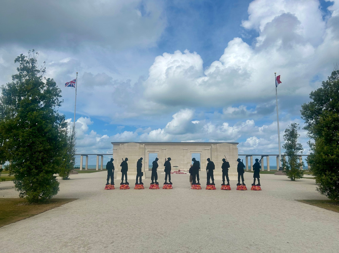 British Normandy Memorial-Ver-sur-Mer必去景点